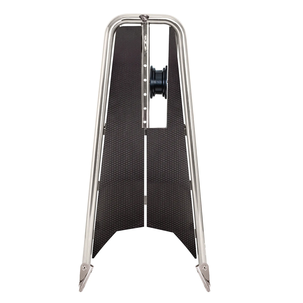 B&aring;tsystem Performance boegspriet Zwart 1200mm + Code-0 kit, ankerrol PB11 - 00390049 1 - 00390049
