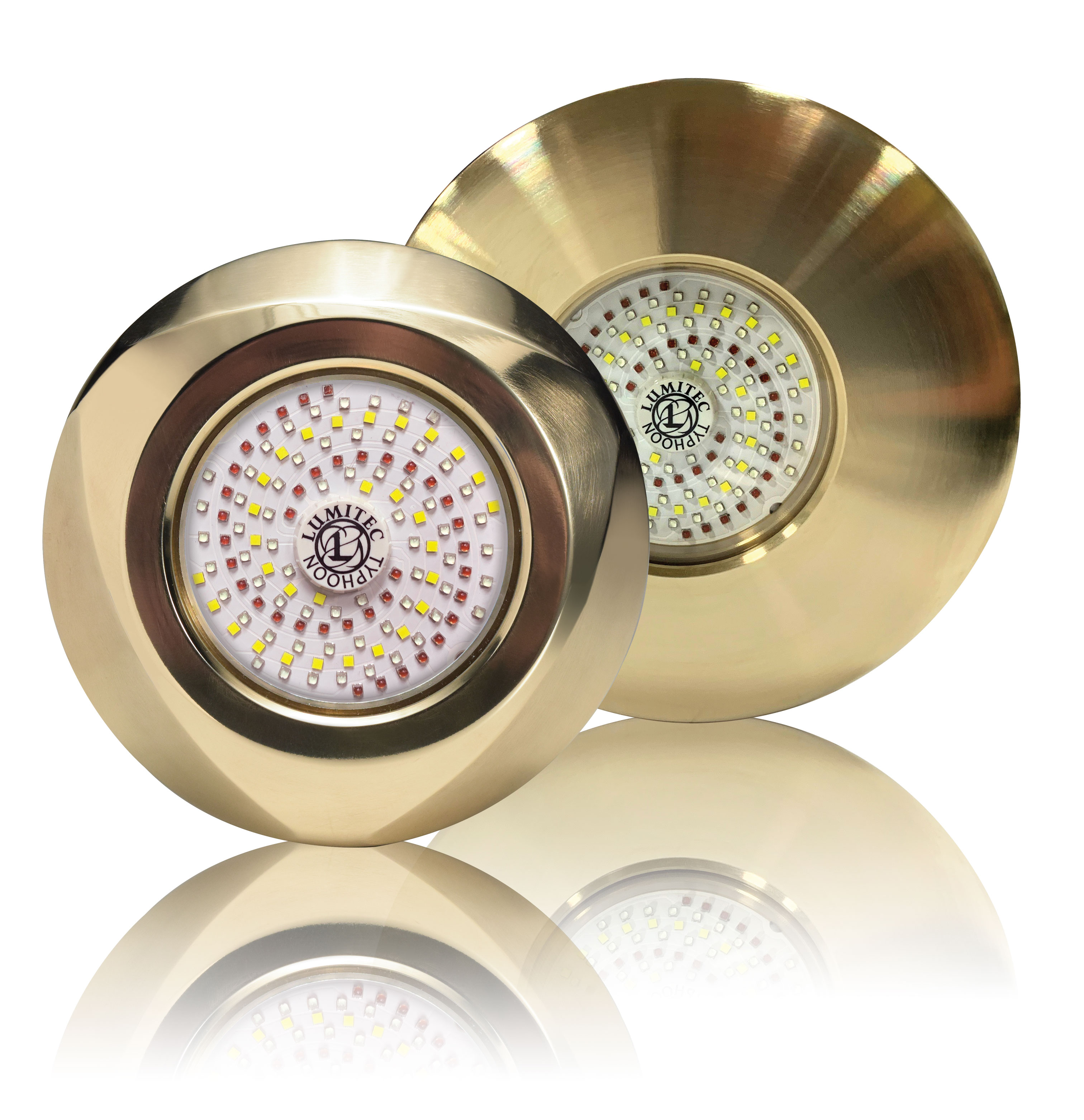 Lumitec Typhoon Onderwaterverlichting, Flush Mnt, Bronze, Spectrum RGBW - 00400008 02 - 00400008