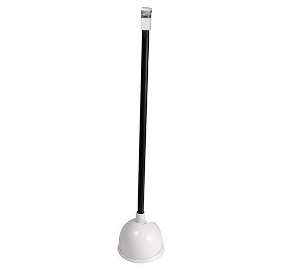 Lumitec Anchor light Contour serie 12", zwart mastje, 30cm, 10-30VDC - 00400043 1 - 00400043