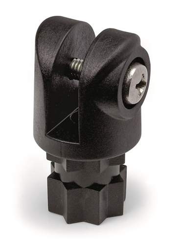 Railblaza Clevis/Bimini Support paar zwart - 00401274 01 small - 00401274