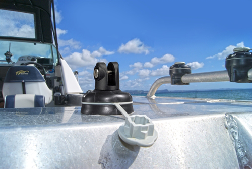 Railblaza Clevis/Bimini Support paar zwart - 00401274 02 small - 00401274
