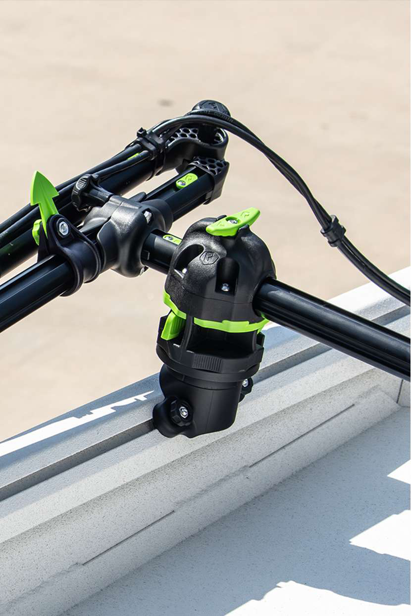 Railblaza HEXX Gunnel track mount 45 degree - 00401297 4 - 00401297