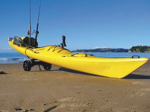 Railblaza C-Tug Kayak Trolley Groen - 00401343 05 small - 00401343