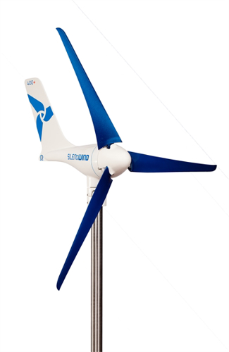 Silentwind Wind generator PRO 48V incl. laadregelaar - 00401702 01 small - 00401702