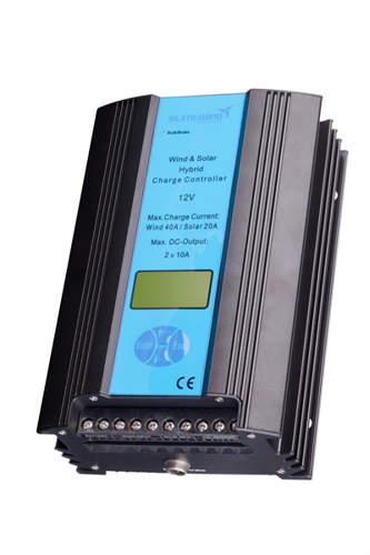 Silentwind Hybrid Charge Controller 48V - 00401710 01 small - 00401710