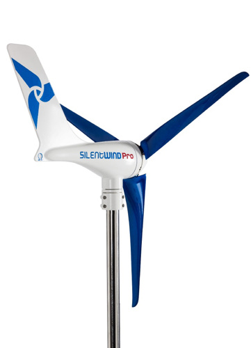 Silentwind Wind generator PRO 24V incl. laadregelaar - 00401713 01 small - 00401713