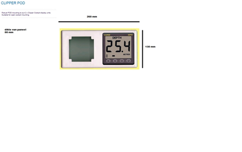 Nasa houder Voor Clipper Instrumenten - 00440607 04 small - 00440607