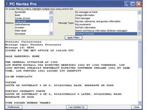 Nasa PC Navtex PRO+USB kabel - 00440781 02 small - 00440781