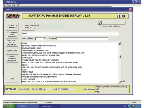 Nasa PC Navtex PRO+USB kabel - 00440781 03 small - 00440781