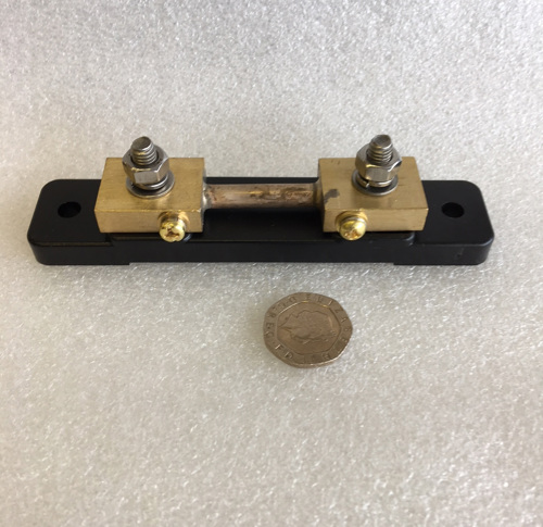 Nasa Shunt BM1 / Compact 50mV 100Amp - 00440786 01 small - 00440786