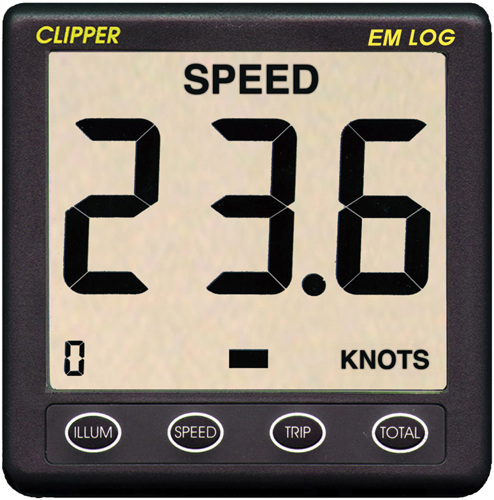 Nasa Electromagnetic Log + data box + Clipper EM Log display - 00440981 01 small - 00440981