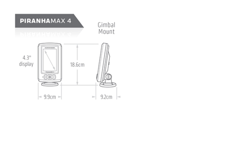 Humminbird PIRANHAMAX 4 - 00446192 04 small - 00446192