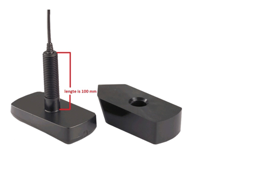 Humminbird Plastic Thru Hull Transducer XPTH 9 HDSI 180 T NO MEGA - 00447032 02 small - 00447032