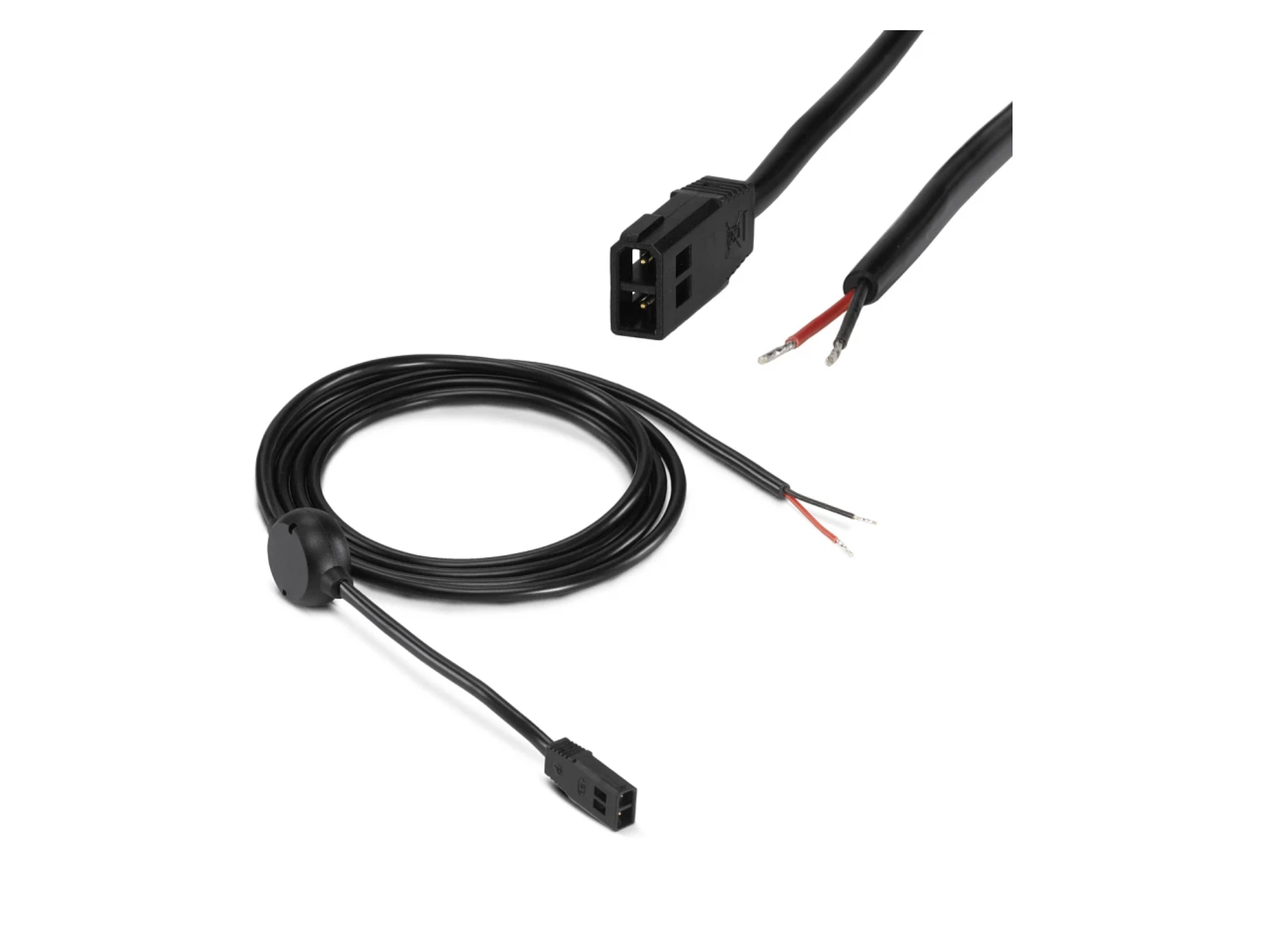Humminbird Power Cable PC 11, Helix 5 - 15  met ontstoringsfilter, 1,8 meter - 00447079 1 - 00447079