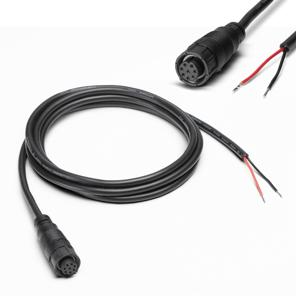 Humminbird Power Cable PC 12 SOLIX/ONIX - 00447239 01 medium - 00447239