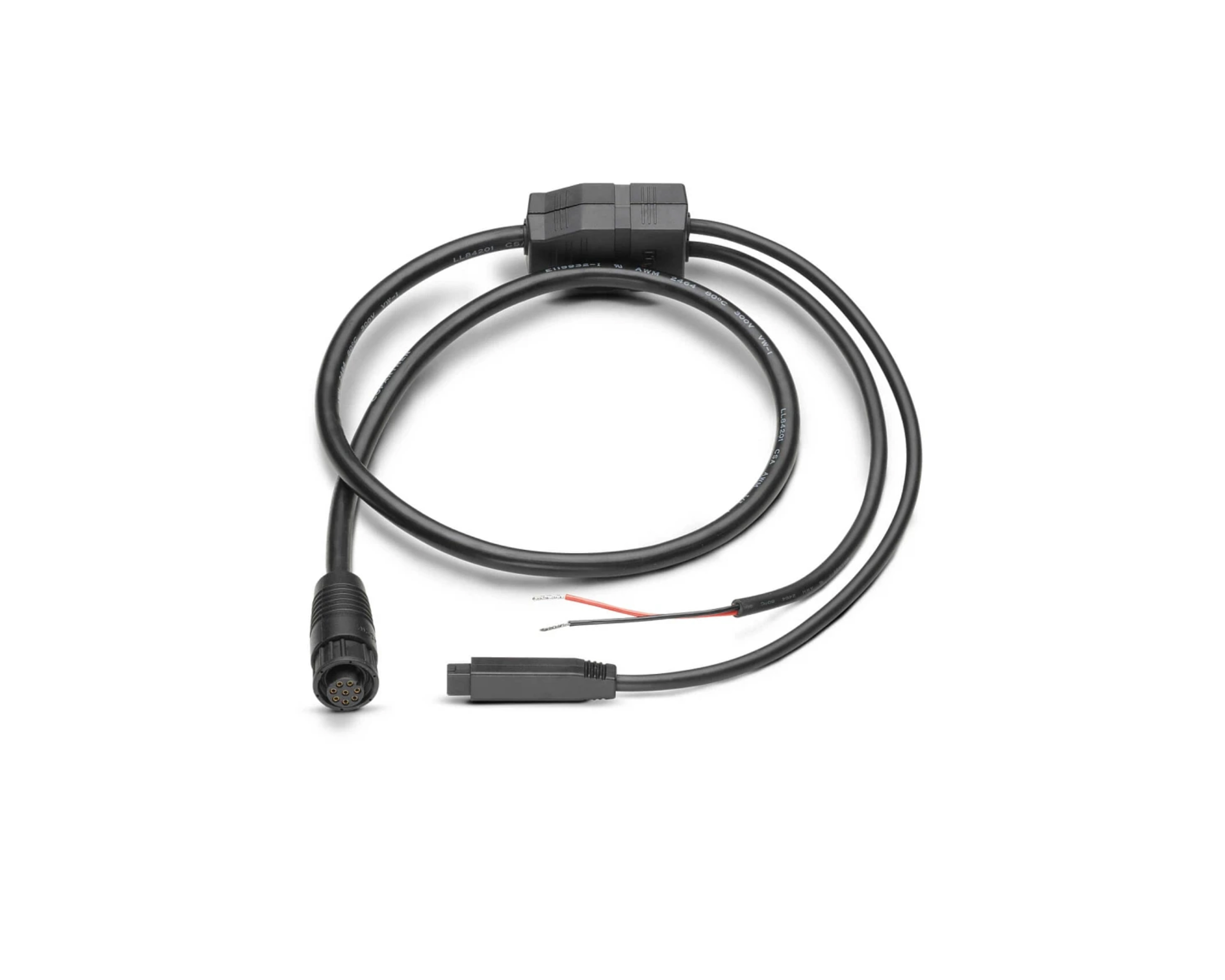 Humminbird Power cable PC 12 ST SOLIX/ONIX Power met Speed/Temp - 00447285 1 - 00447285