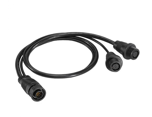 Humminbird Transducer Verdeel Kabel 14 M SIDB Y 75cm - 00447415 01 small - 00447415
