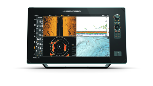 Humminbird APEX 16 MSI+ CHARTPLOTTER - 00447523 02 small - 00447523