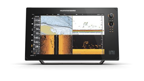 Humminbird APEX 19 MSI+ CHARTPLOTTER - 00447525 01 small - 00447525