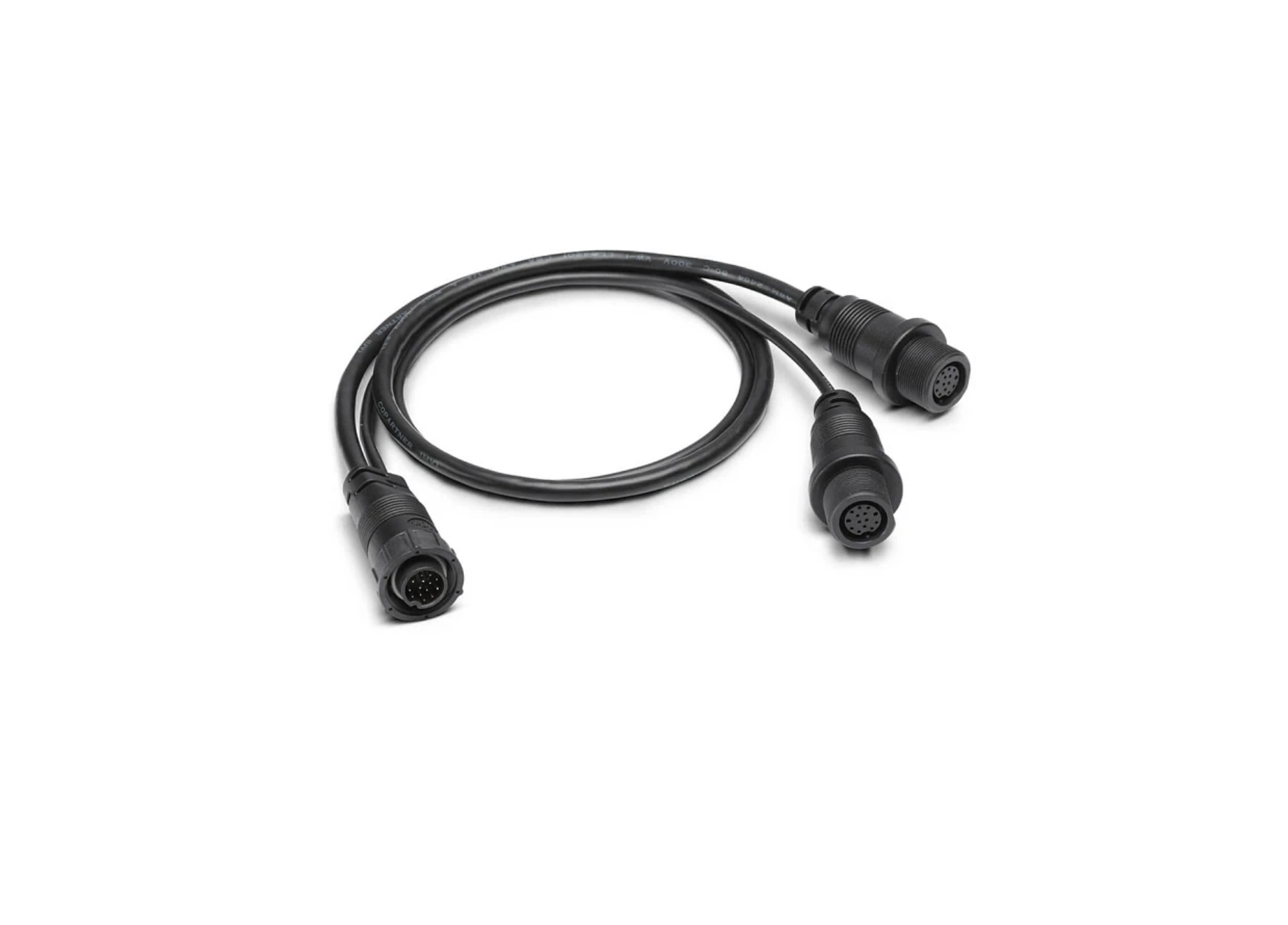 Humminbird SOLIX/APEX MSI/HW DS CHIRP Splitter Cable - 14 M ID SIDB Y - 00447533 1 - 00447533