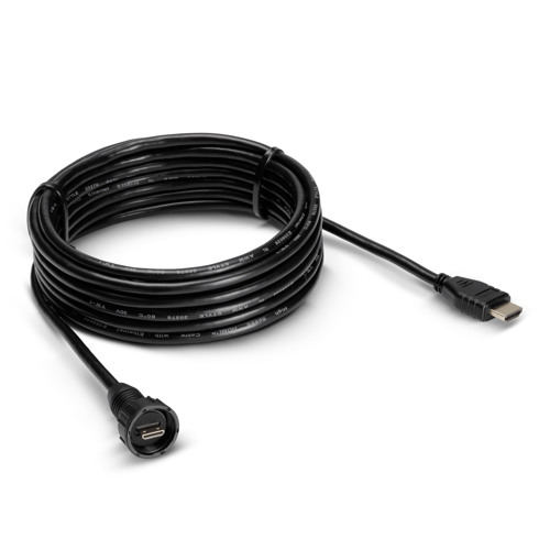 Humminbird AD HDMI OUT 10  - APEX HDMI video OUT kabel waterdicht 3 m 10' - 00447537 01 small - 00447537