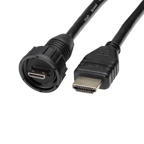 Humminbird AD HDMI OUT 10  - APEX HDMI video OUT kabel waterdicht 3 m 10' - 00447537 02 small - 00447537