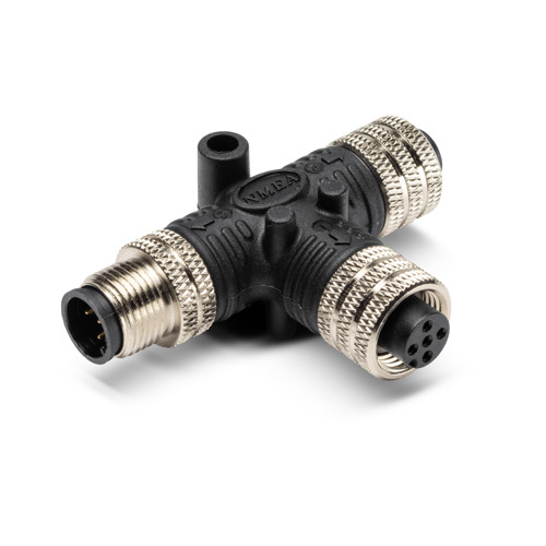 Humminbird NMEA2000 Tee Connector - 00447545 01 small - 00447545