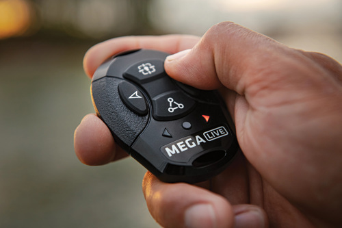 Humminbird MEGA Live TargetLock Remote - 00447582 02 small - 00447582