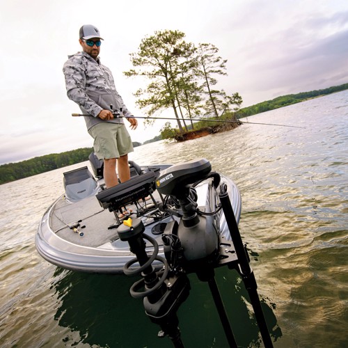 Humminbird MEGA Live TargetLock and MEGA 360 Dual Mount Bracket - Ultrex - 00447583 04 small - 00447583