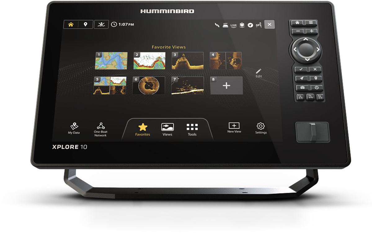 Humminbird XPLORE 10 CMSI+ - 00447603 4 - 00447603