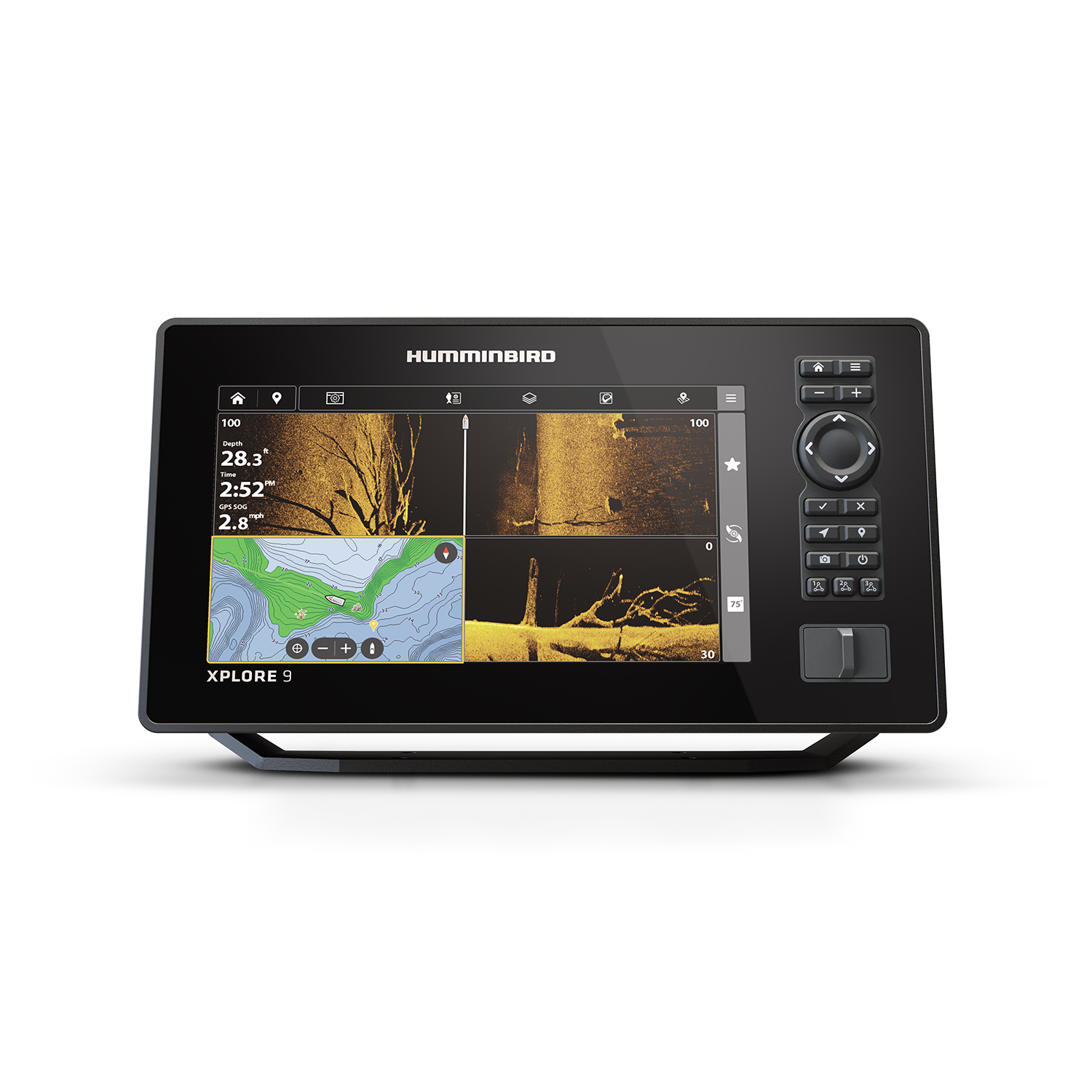 Humminbird XPLORE 9 CMSI+ - 00447603 6 - 00447601