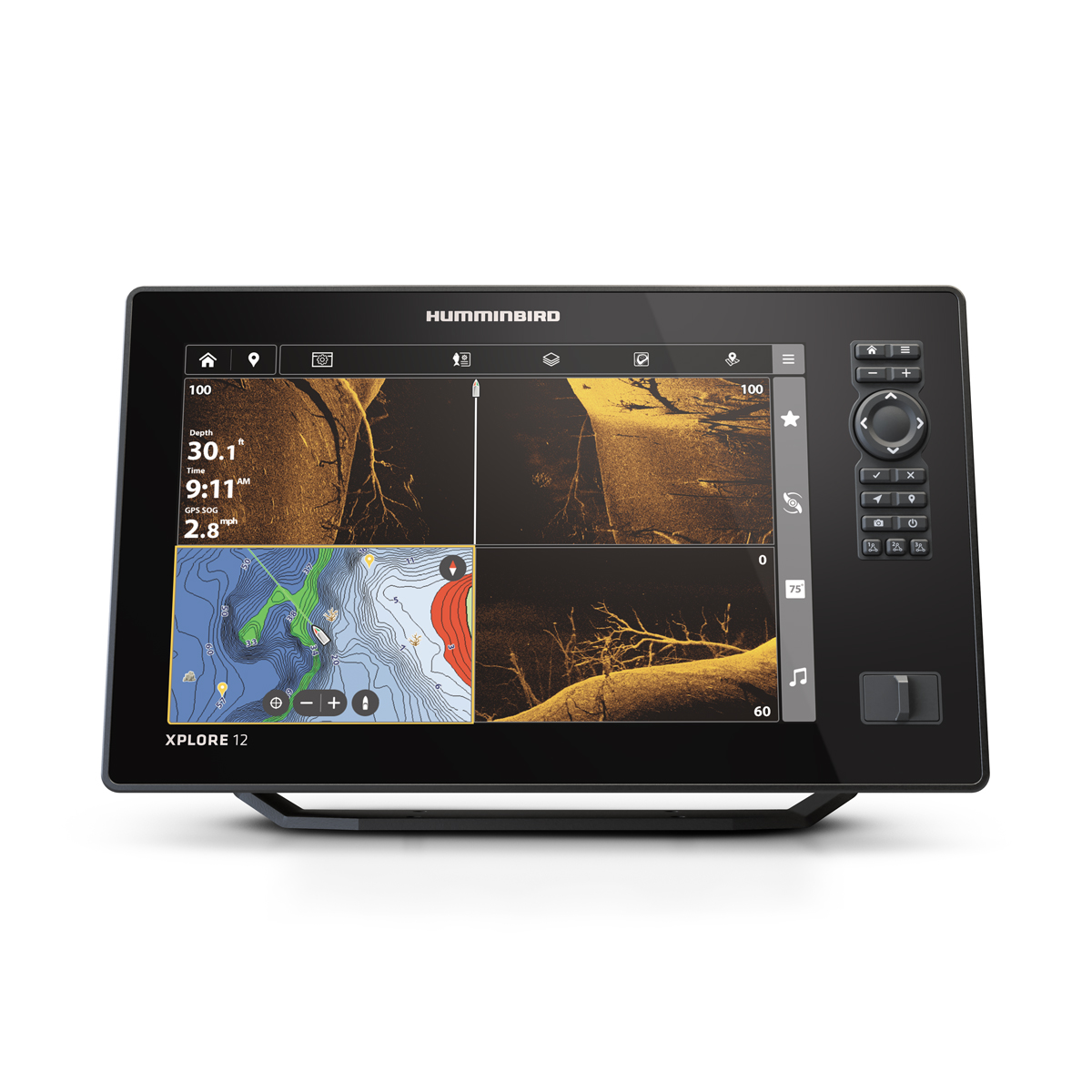 Humminbird XPLORE 12 CMSI+ - 00447605 1 - 00447605
