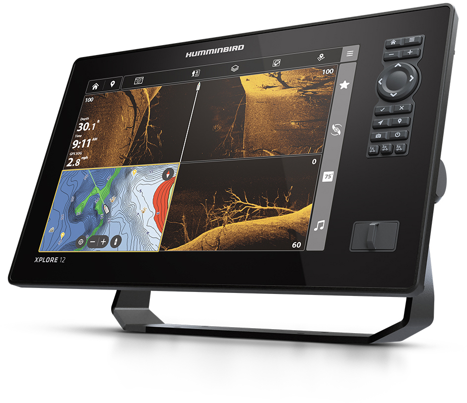 Humminbird XPLORE 12 CMSI+ - 00447605 2 - 00447605