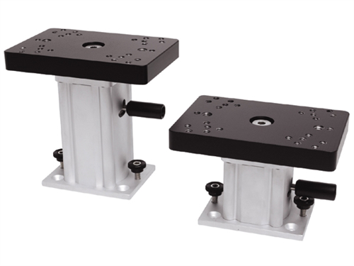 Cannon 4" Aluminum Swivel Base Pedestal Mount - 00449740 01 small - 00449740