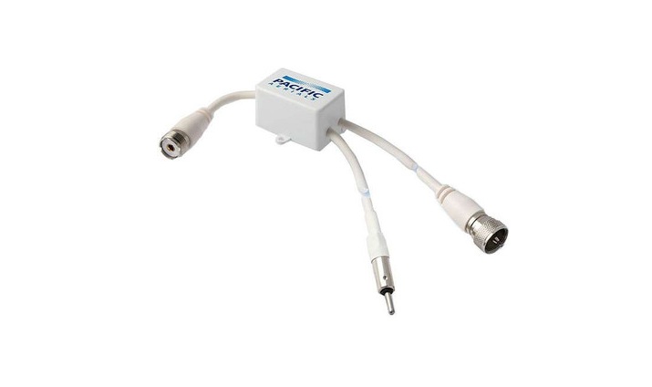 Pacific Aerials SeaMaster - P7101 VHF+FM+AM splitter - 00450621 2 - 00450621
