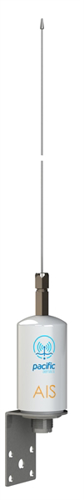Pacific Aerials SeaMaster - P6005 AIS 1,0m RVS antenne & maststeun - 00450622 01 small - 00450622