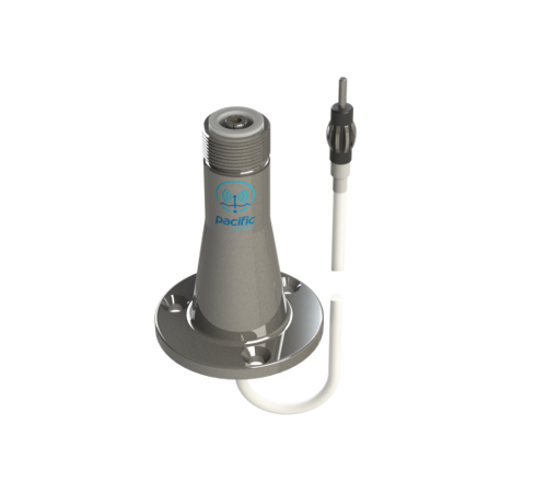 Pacific Aerials SeaMaster - P6167 FM+AM RVS deksteun+5m kabel - 00450646 01 small - 00450646