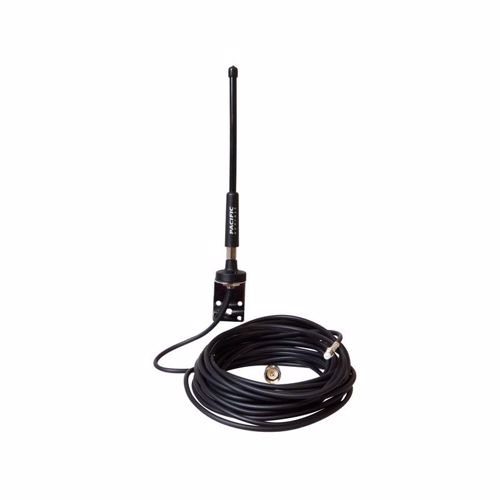 Pacific Aerials SeaMaster - P9754 AIS 0,2m antenne & steun+20m kabel Zwart - 00450648 01 small - 00450648