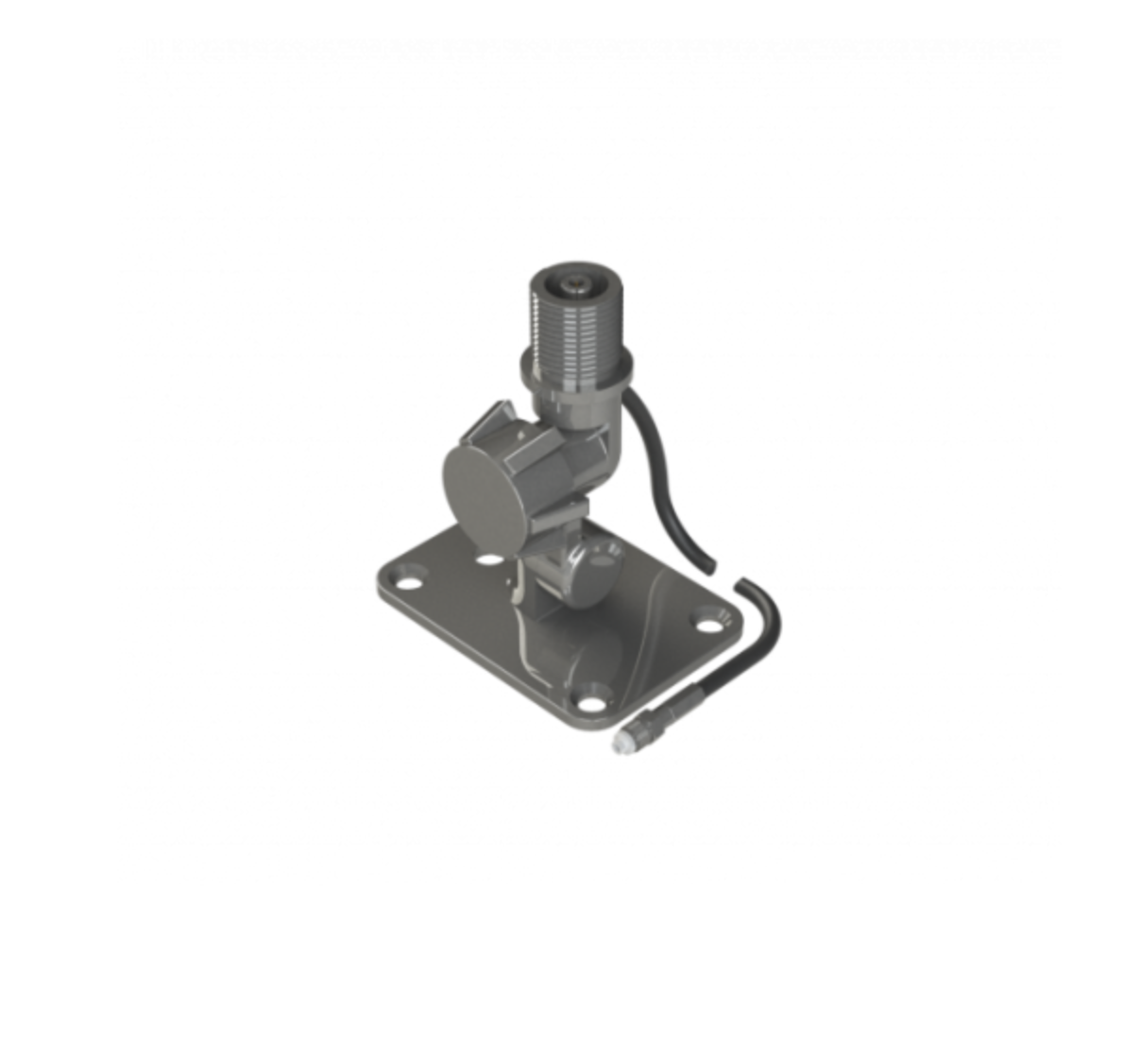 Pacific Aerials LongReach Pro - P6759 VHF+AIS kantelvoet stainless steel+5m kabel - 00450657 1 - 00450657