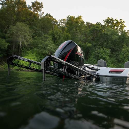 Minn Kota Raptor 10' AA, Zilver - 00460058 08 small - 00460058
