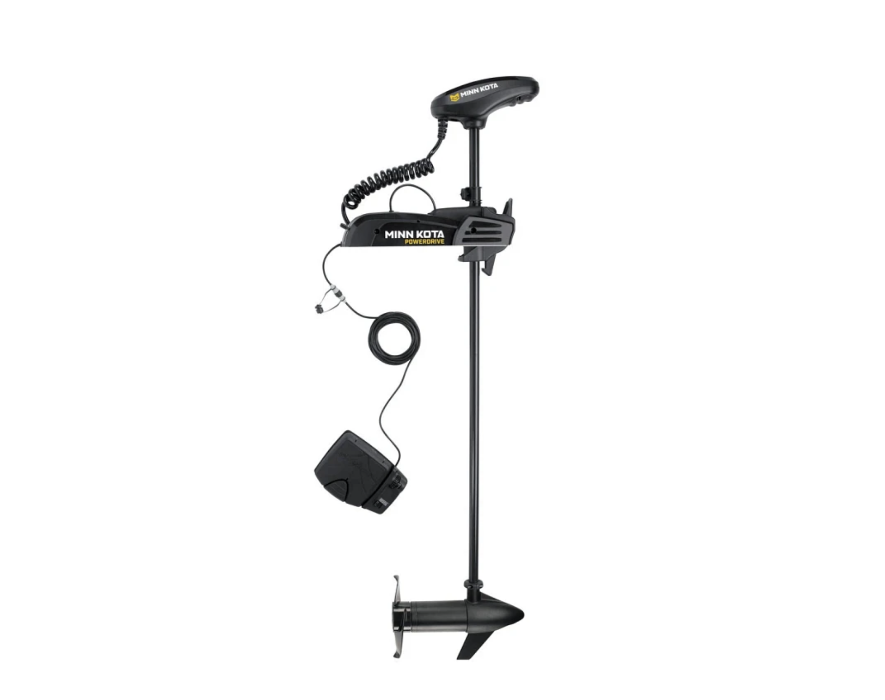 Minn Kota POWERDRIVE 55/Foot Pedal/54"/137cm/12V - 00460141 1 - 00460141