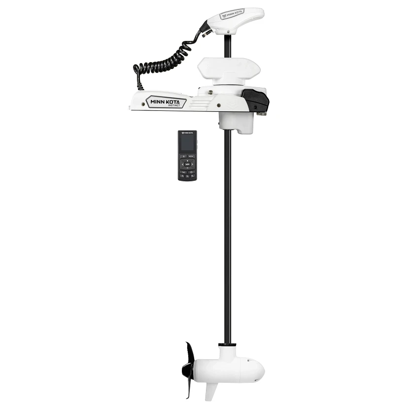 Minn Kota RT INSTINCT QUEST WHITE 90/115/Wireless Remote 60"/152cm/24-36V - 00460154 2 - 00460154