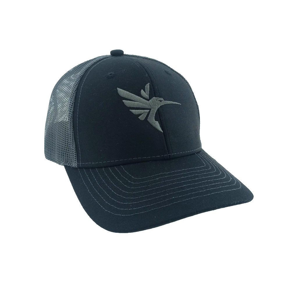 Cap Humminbird Black Grey - 00460221 1 - 00460221