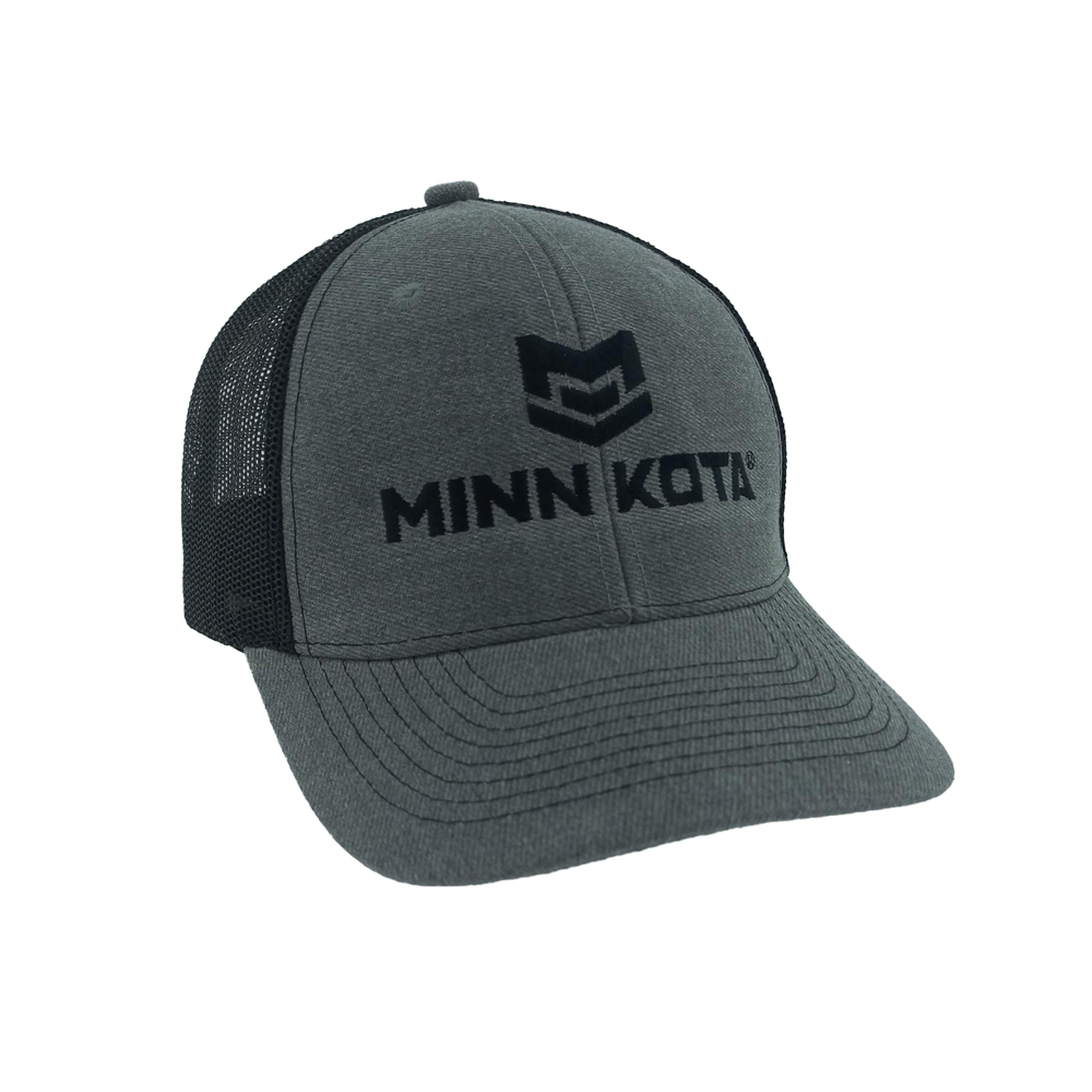 Cap Minn Kota Grey Black - 00460225 1 - 00460225