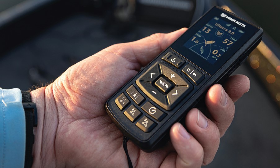 Minn Kota Wireless Remote - 00461041 10 11 - 00461041