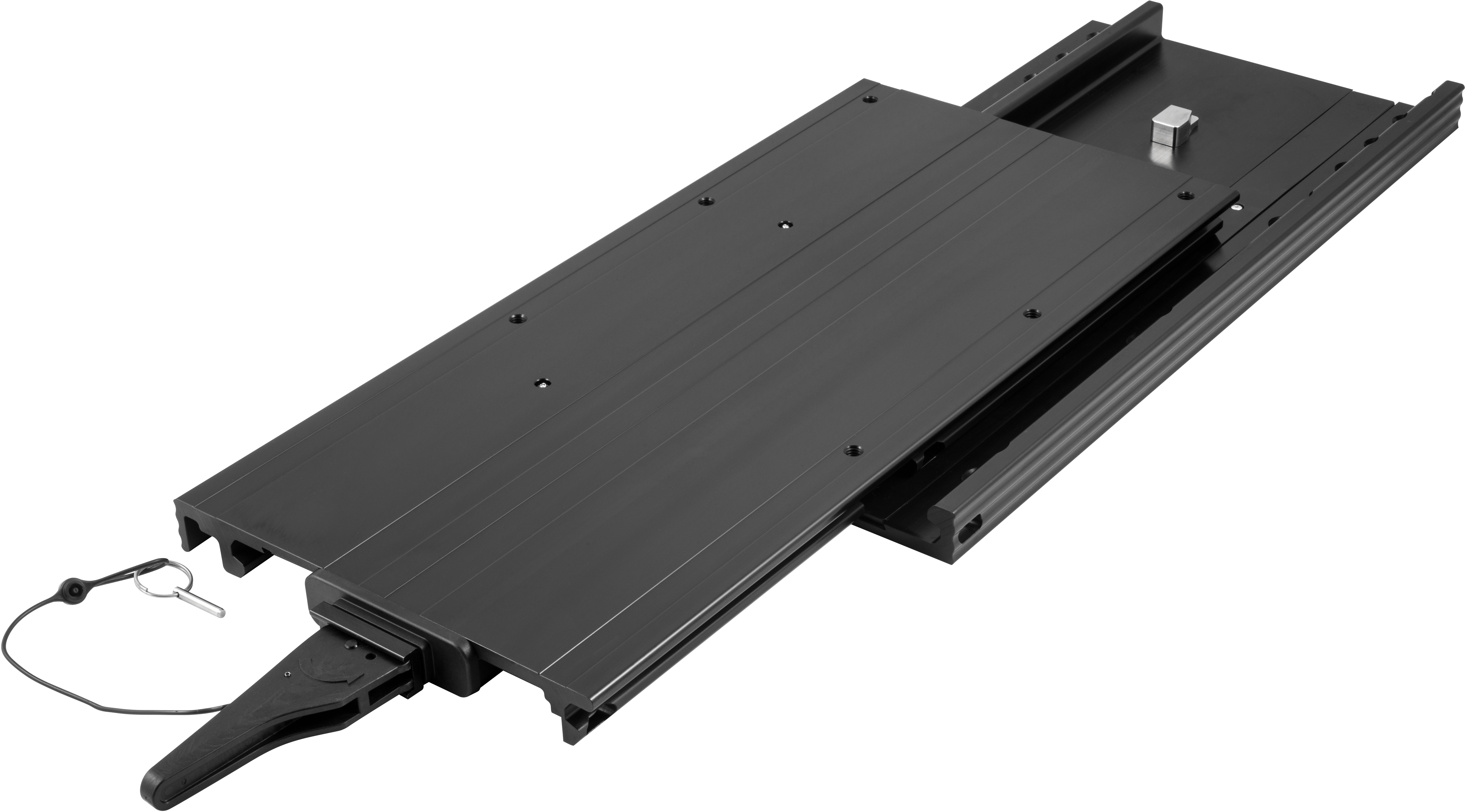 Minn Kota Boegplaat MKA-57 Aluminium Slide Quick Release - 00461047 3 - 00461047