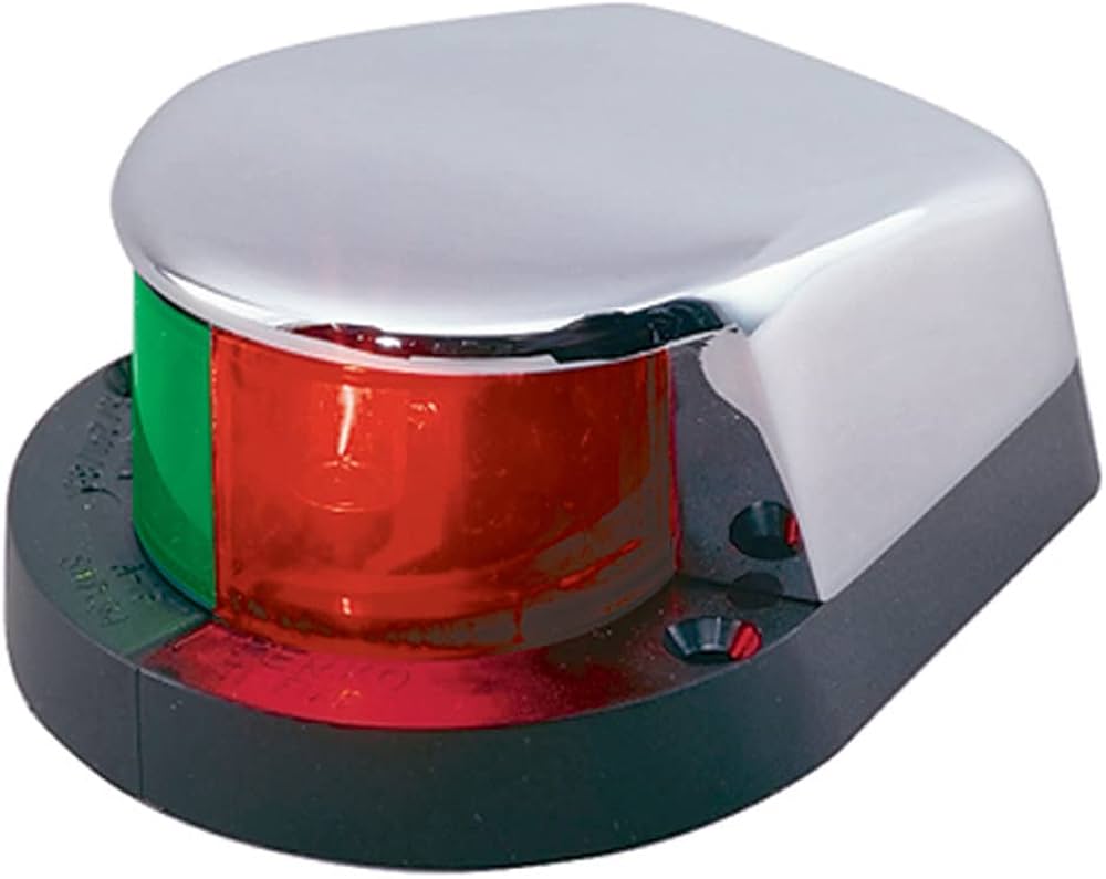 Perko 2-Kleuren Lantaarn Chroom/Zwart Basis - 00471316 1 - 00471316