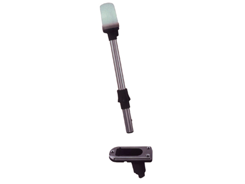Perko Toplicht-Insteekmast 12v/ 103cm. Frosted lens - 00471660 01 small - 00471660
