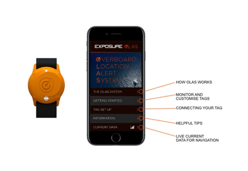Exposure Marine OLAS (Overboard Location Alert System) - 00500208 01 small - 00500208