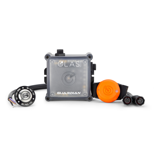 Exposure Marine OLAS GUARDIAN Draadloze motorstop met Man Overboord Alarm - 00500222 01 small - 00500222